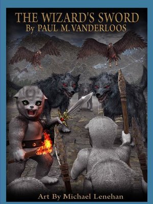 cover image of THE WIZARD'S SWORD